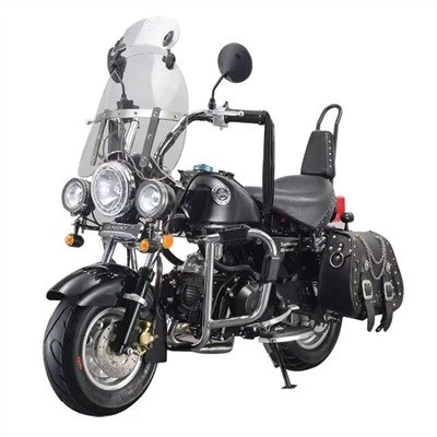รถจักรยานยนต์วินเทจ 110CC สําหรับผู้ใหญ่